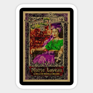 Marie Laveau Voodoo Queen Sticker